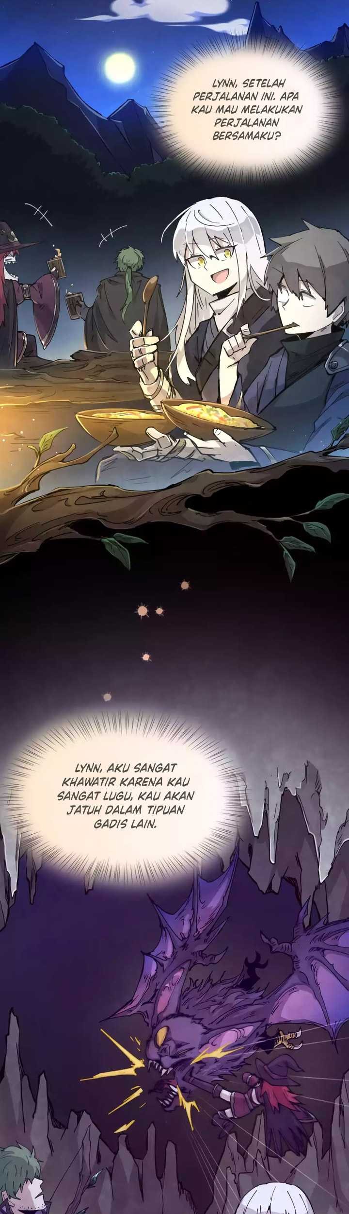 The Rebirth of the Hero’s Party’s Archmage Chapter 0.1 - halaman 54
