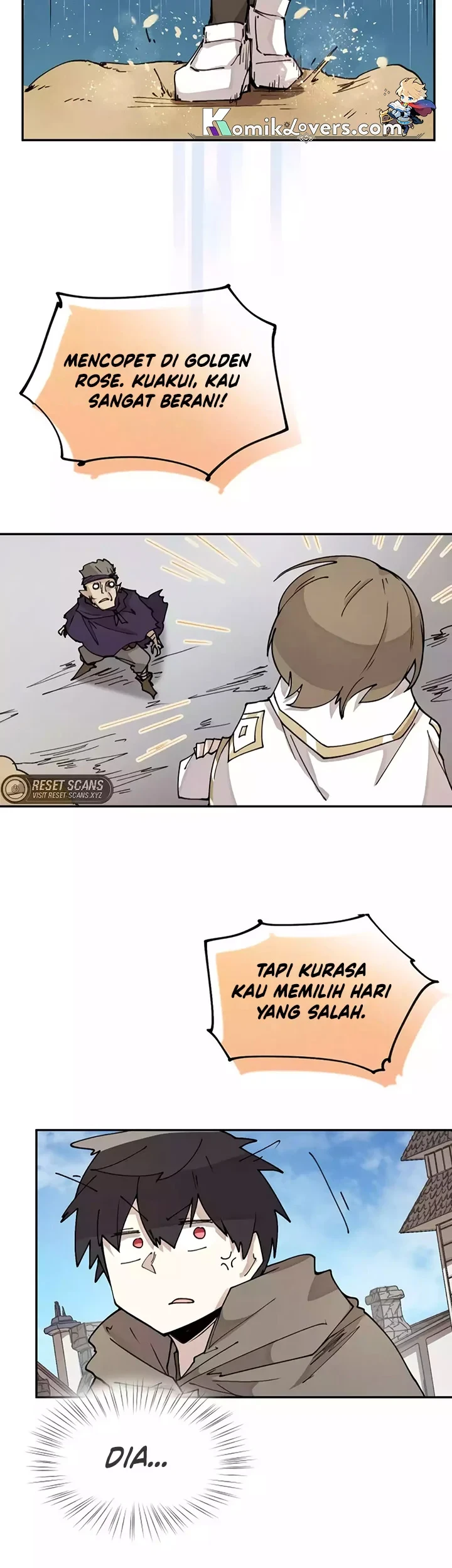 The Rebirth of the Hero’s Party’s Archmage Chapter 10 - halaman 16