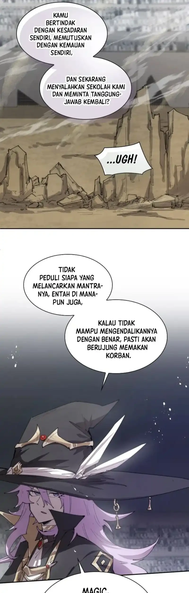 The Rebirth of the Hero’s Party’s Archmage Chapter 100 - halaman 12