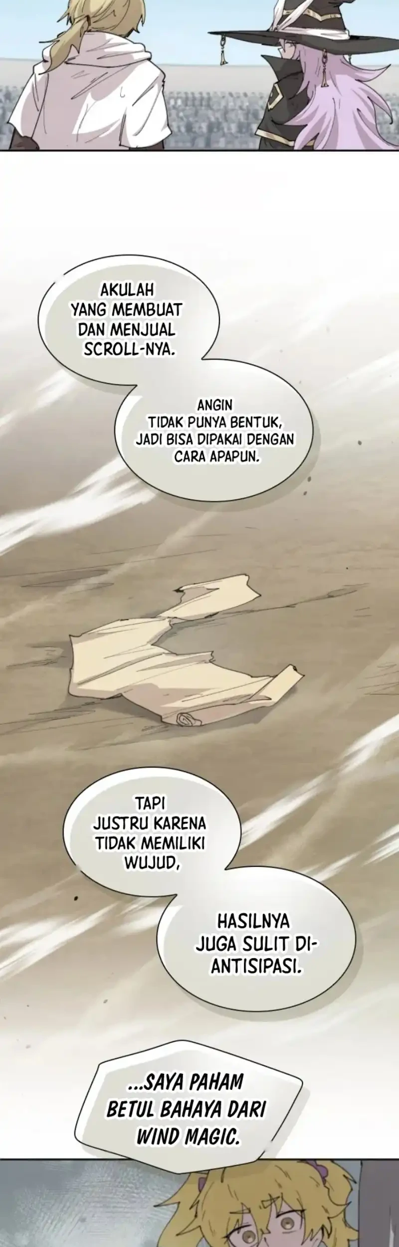 The Rebirth of the Hero’s Party’s Archmage Chapter 100 - halaman 14