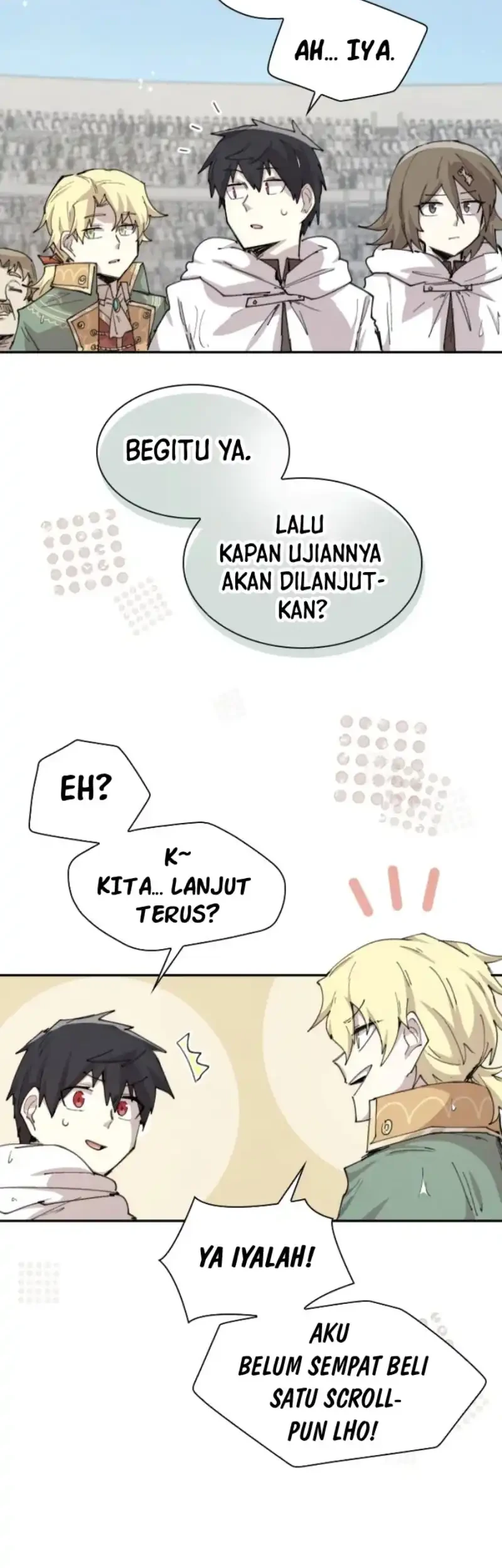 The Rebirth of the Hero’s Party’s Archmage Chapter 100 - halaman 19