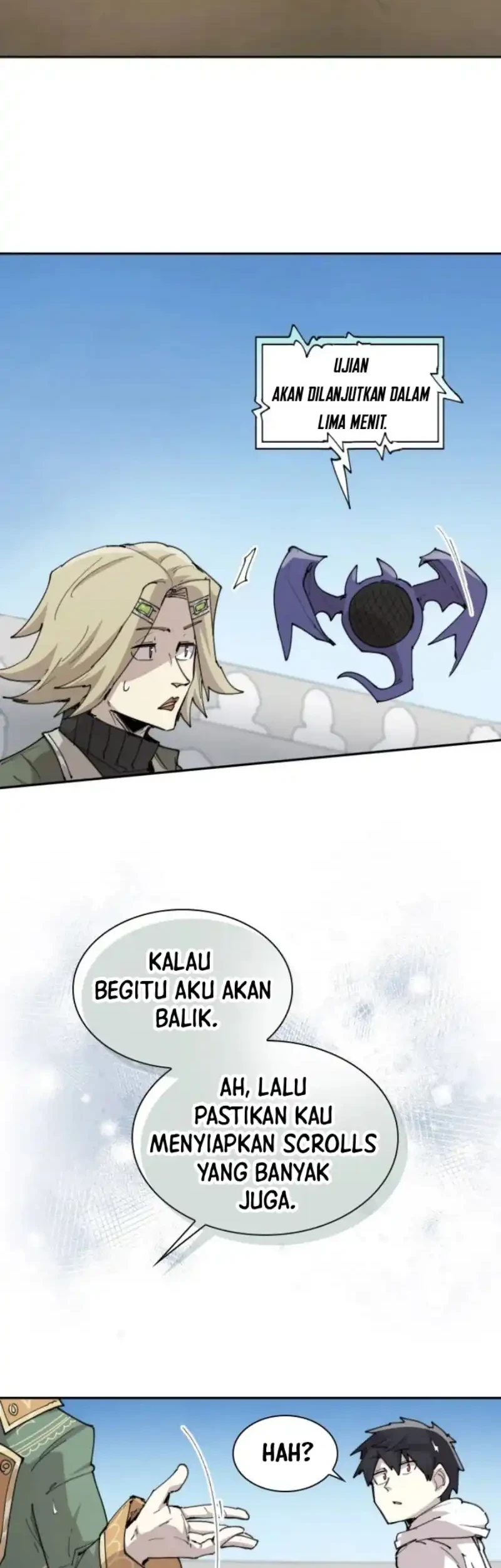 The Rebirth of the Hero’s Party’s Archmage Chapter 100 - halaman 23
