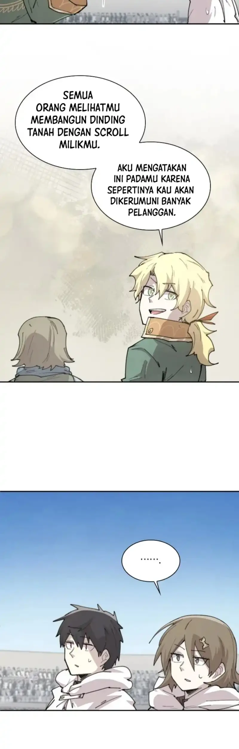The Rebirth of the Hero’s Party’s Archmage Chapter 100 - halaman 24
