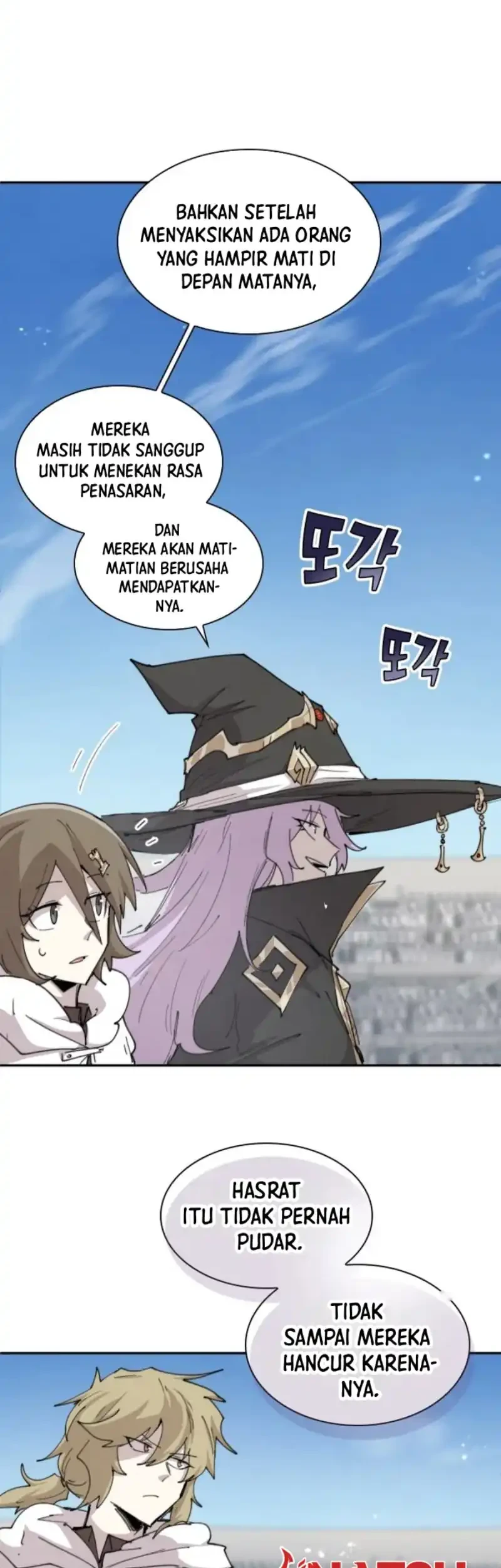 The Rebirth of the Hero’s Party’s Archmage Chapter 100 - halaman 25
