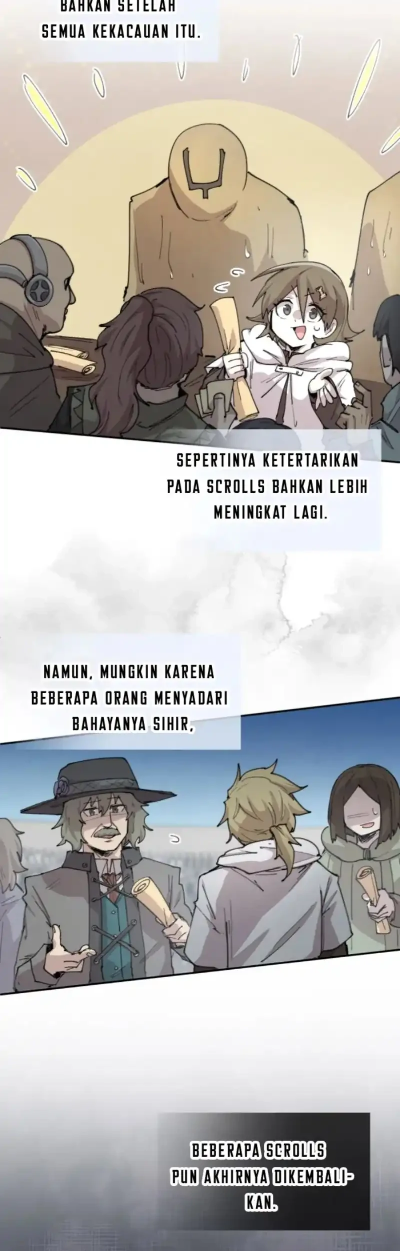 The Rebirth of the Hero’s Party’s Archmage Chapter 100 - halaman 29