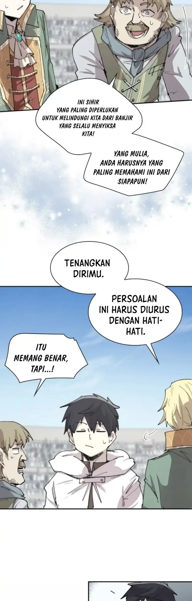 The Rebirth of the Hero’s Party’s Archmage Chapter 100 - halaman 38