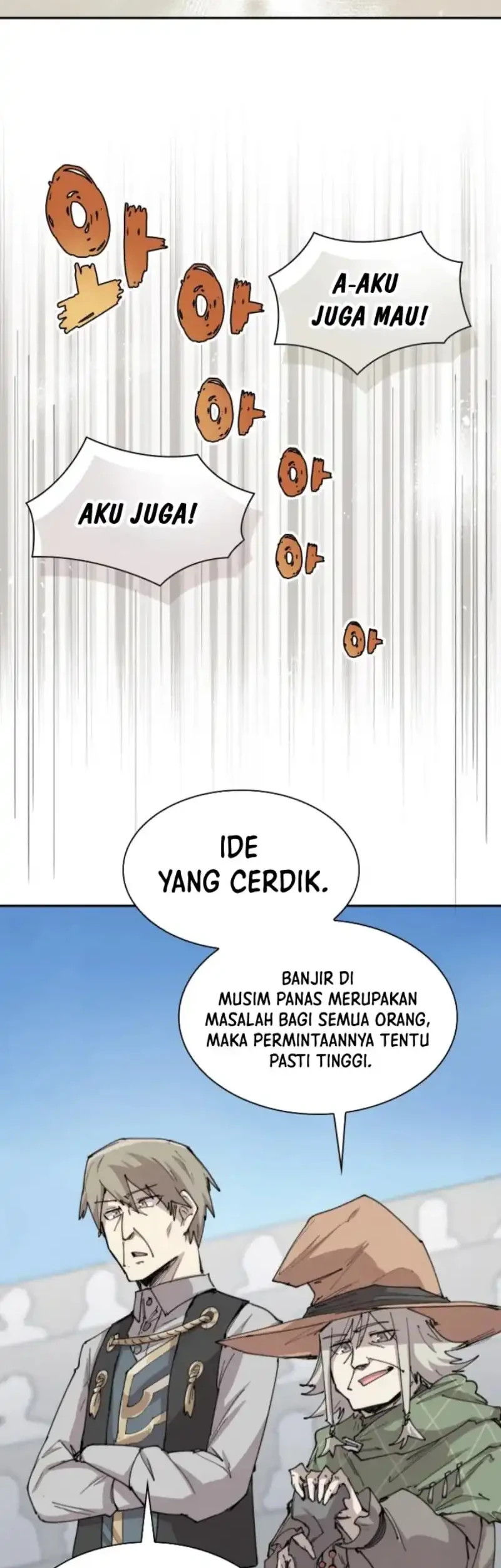 The Rebirth of the Hero’s Party’s Archmage Chapter 100 - halaman 40
