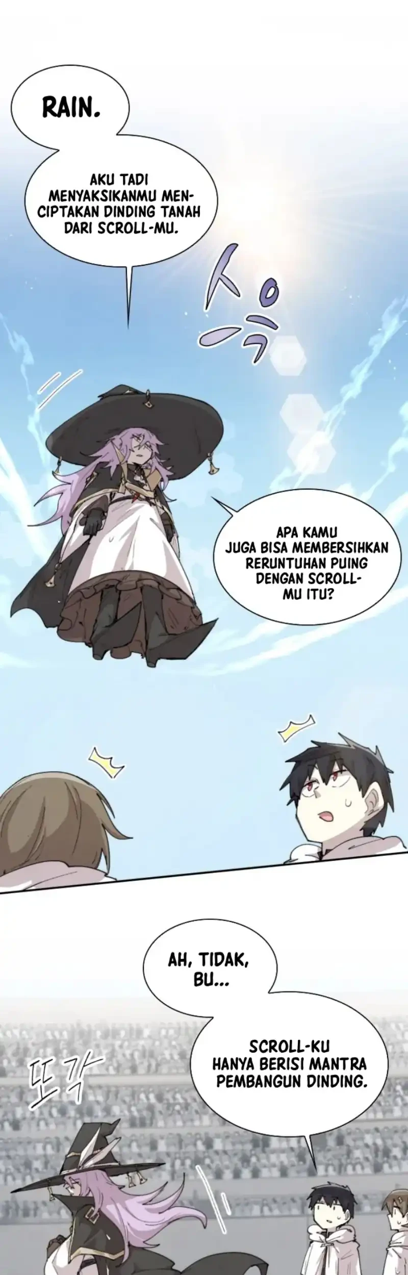 The Rebirth of the Hero’s Party’s Archmage Chapter 100 - halaman 7
