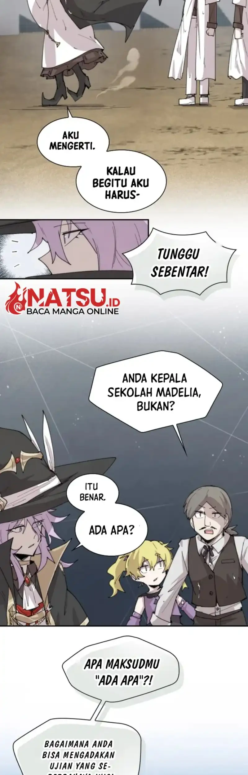 The Rebirth of the Hero’s Party’s Archmage Chapter 100 - halaman 8