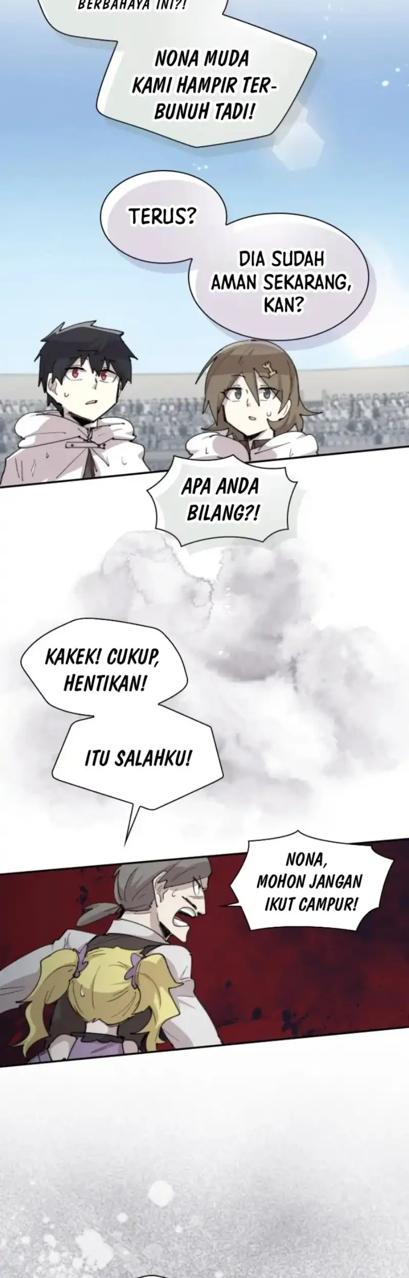 The Rebirth of the Hero’s Party’s Archmage Chapter 100 - halaman 9