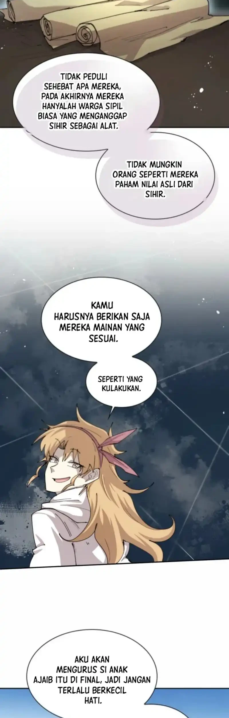 The Rebirth of the Hero’s Party’s Archmage Chapter 101 - halaman 21