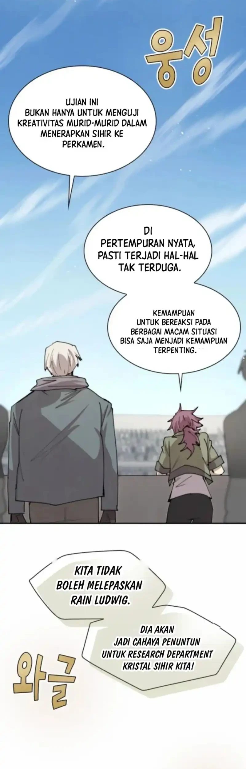The Rebirth of the Hero’s Party’s Archmage Chapter 101 - halaman 37