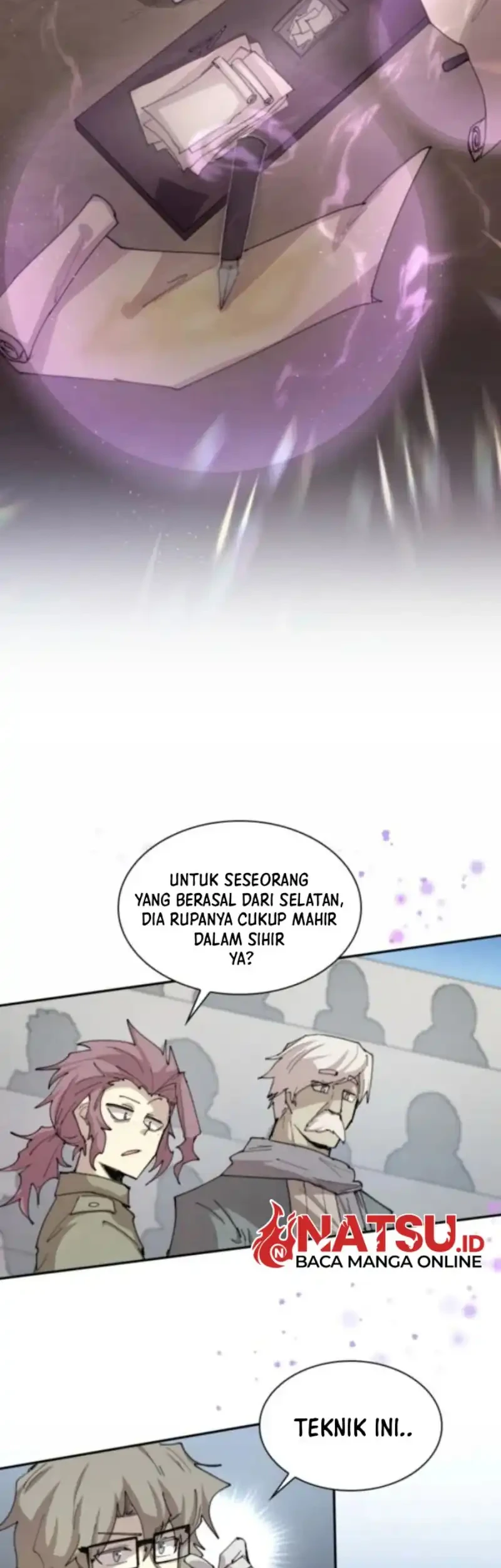 The Rebirth of the Hero’s Party’s Archmage Chapter 101 - halaman 6