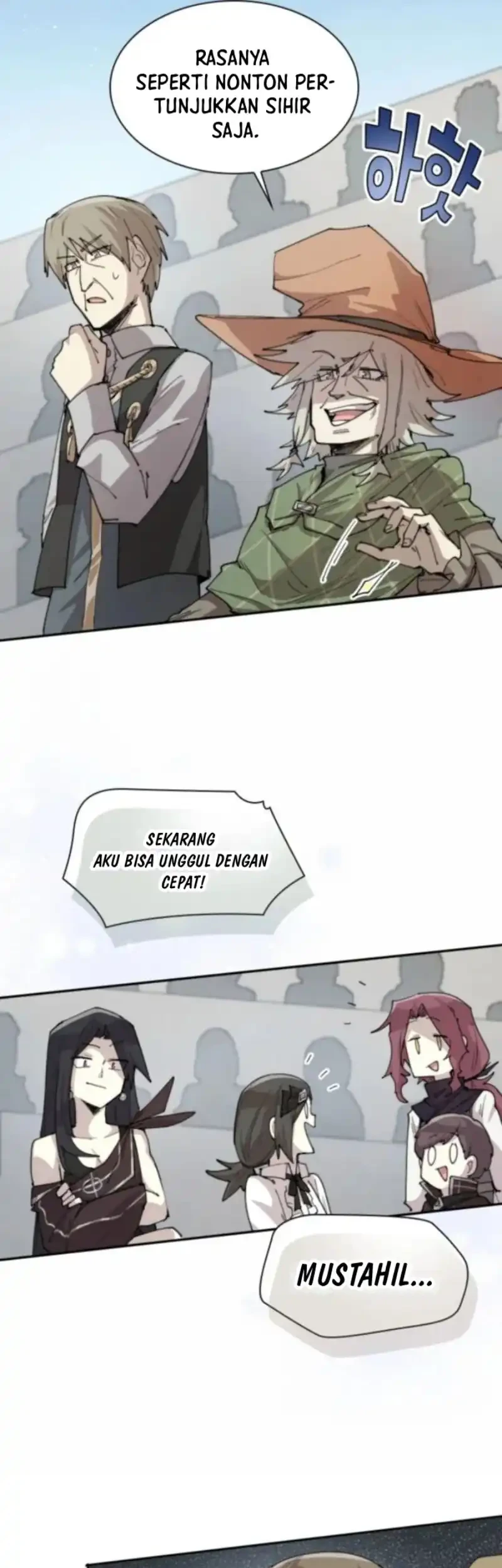 The Rebirth of the Hero’s Party’s Archmage Chapter 101 - halaman 8