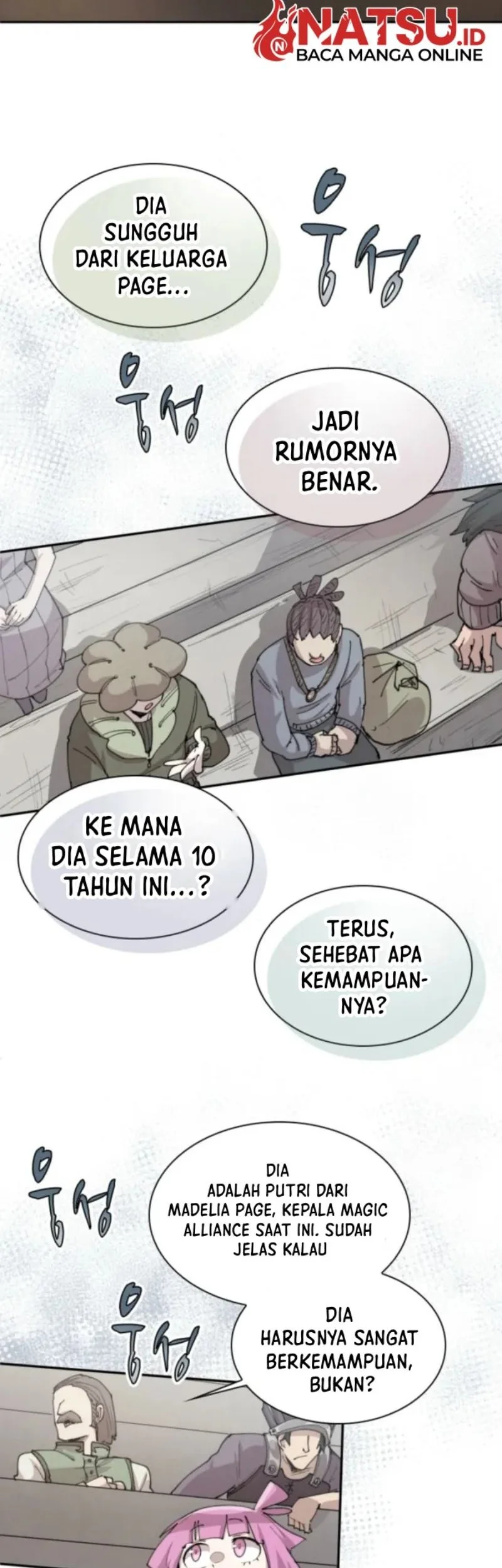The Rebirth of the Hero’s Party’s Archmage Chapter 102 - halaman 2