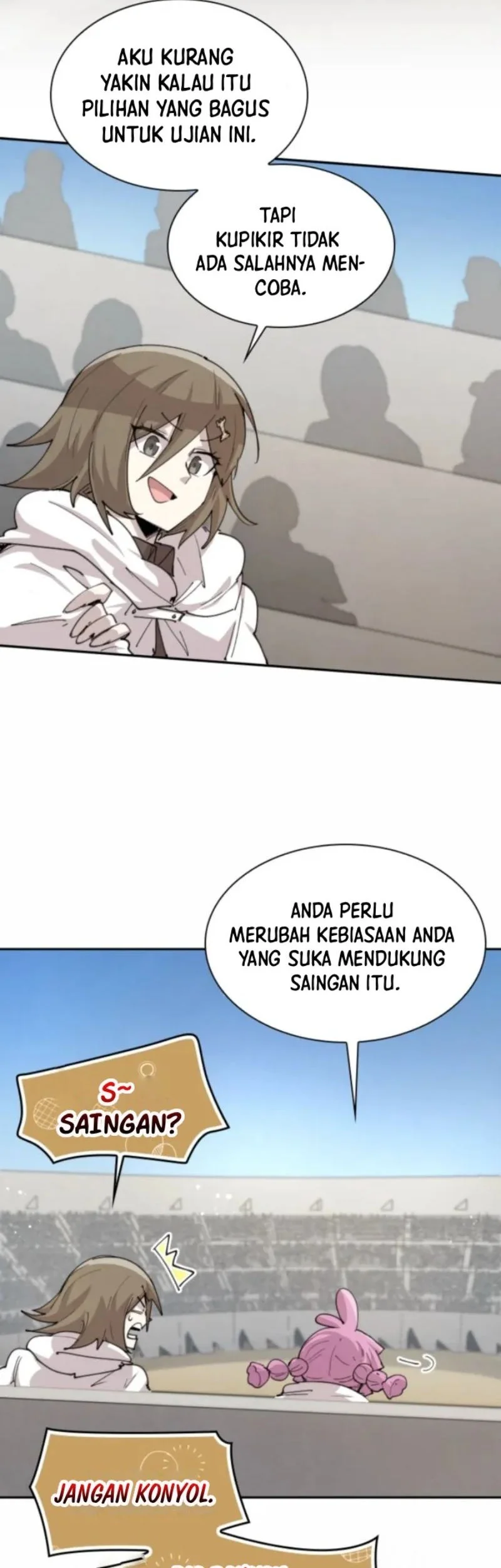 The Rebirth of the Hero’s Party’s Archmage Chapter 102 - halaman 21