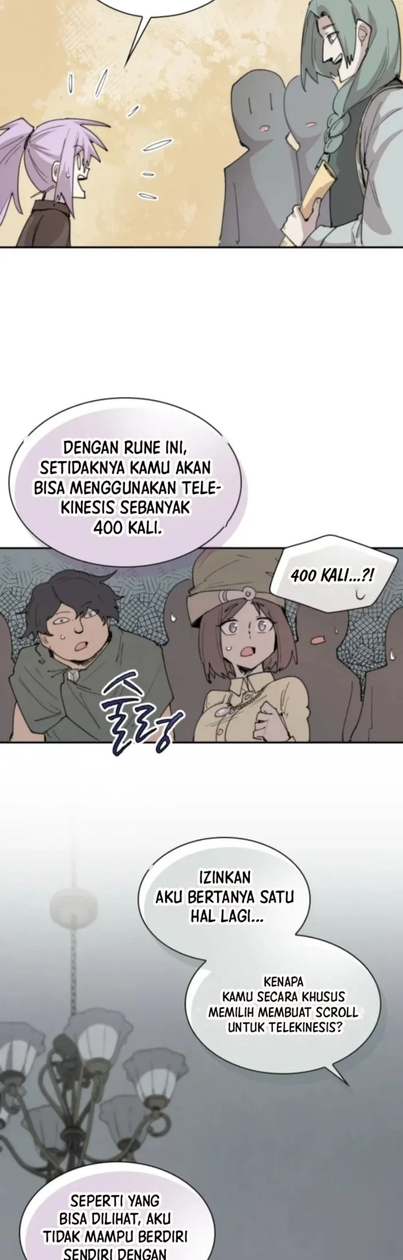 The Rebirth of the Hero’s Party’s Archmage Chapter 102 - halaman 34