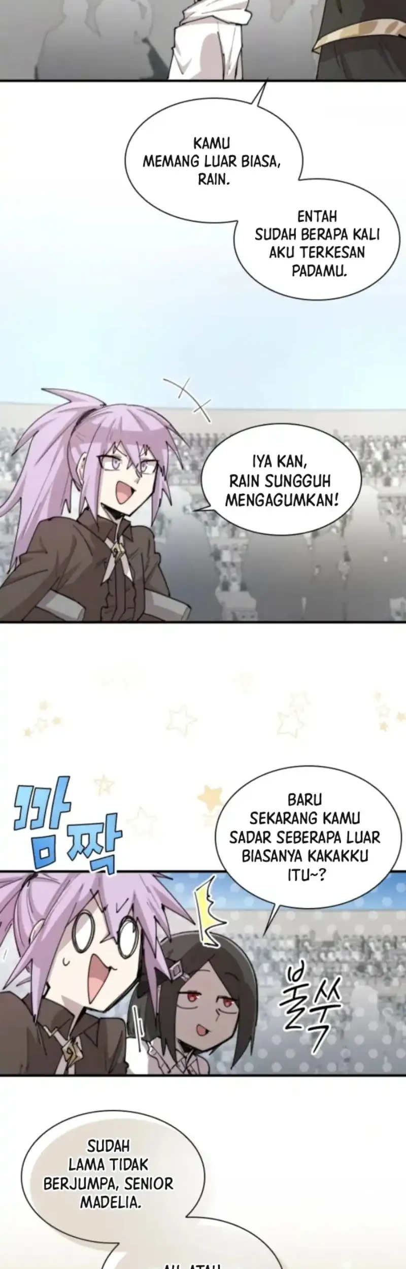 The Rebirth of the Hero’s Party’s Archmage Chapter 103 - halaman 11
