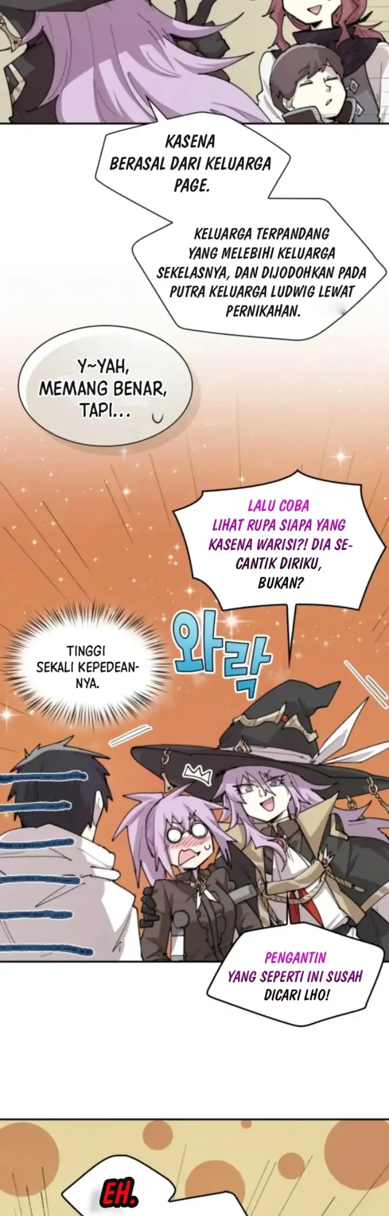 The Rebirth of the Hero’s Party’s Archmage Chapter 103 - halaman 16