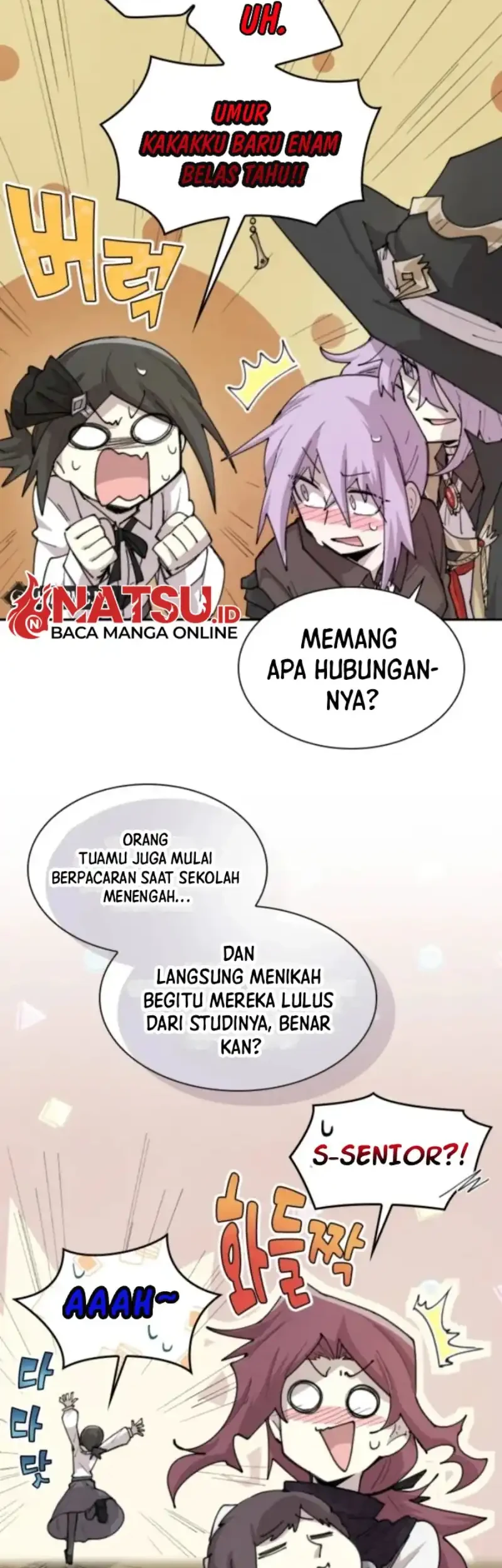 The Rebirth of the Hero’s Party’s Archmage Chapter 103 - halaman 17