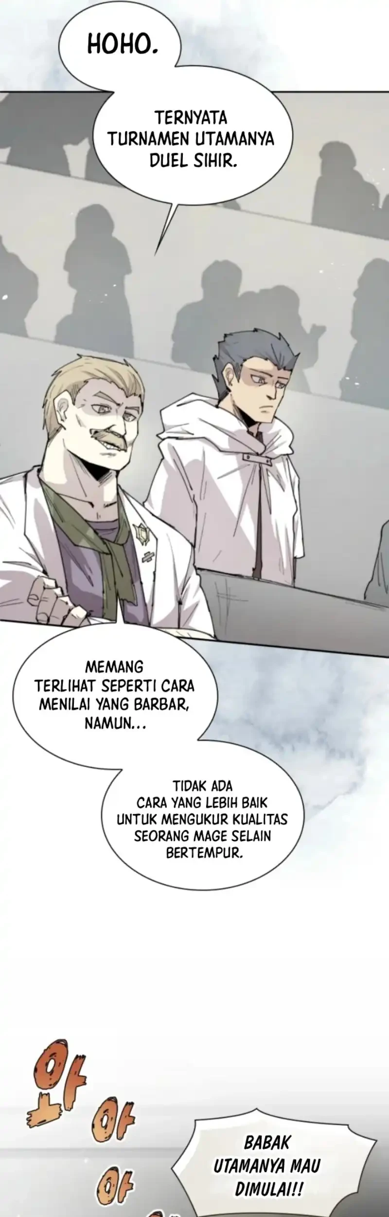 The Rebirth of the Hero’s Party’s Archmage Chapter 103 - halaman 20