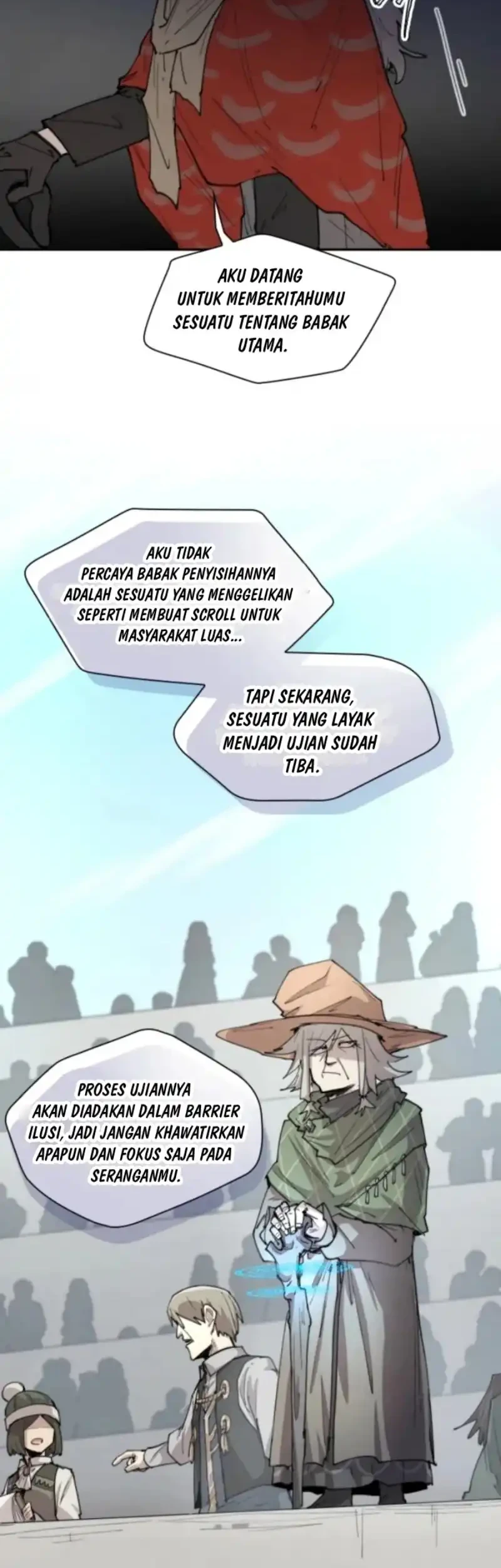 The Rebirth of the Hero’s Party’s Archmage Chapter 103 - halaman 23