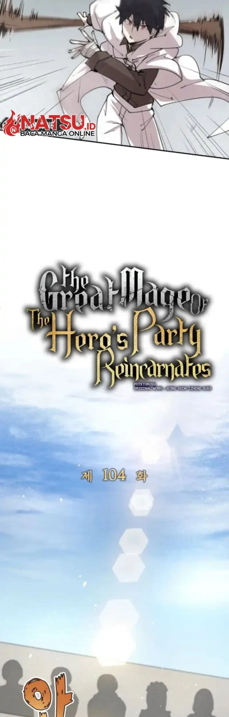 The Rebirth of the Hero’s Party’s Archmage Chapter 104 - halaman 12