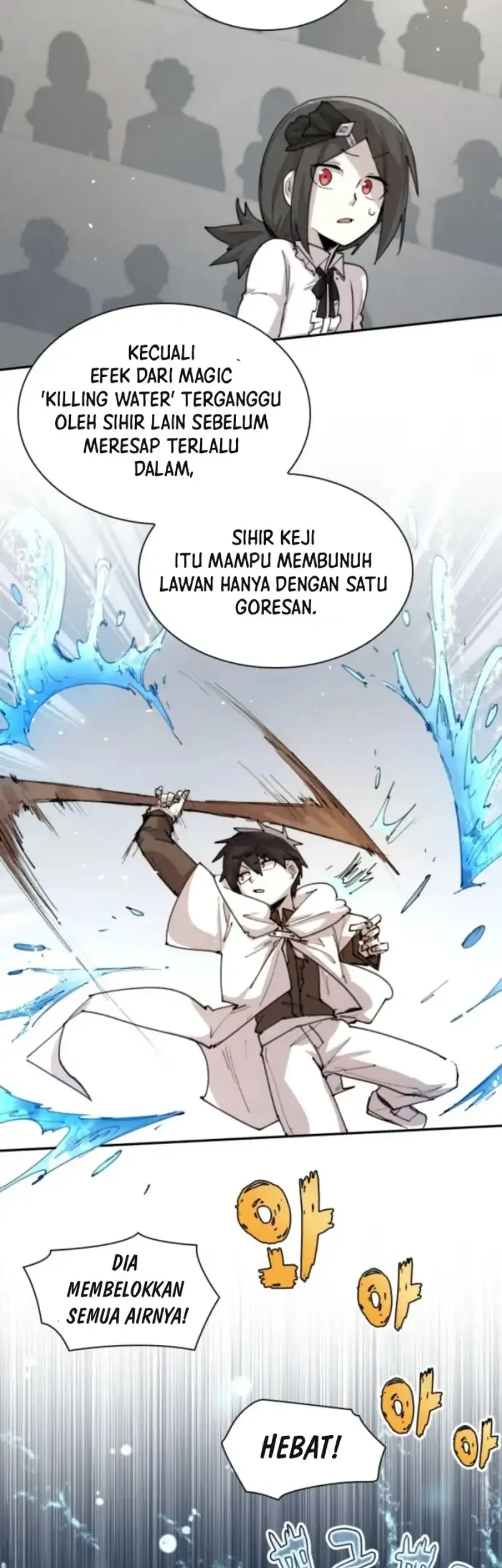 The Rebirth of the Hero’s Party’s Archmage Chapter 104 - halaman 16