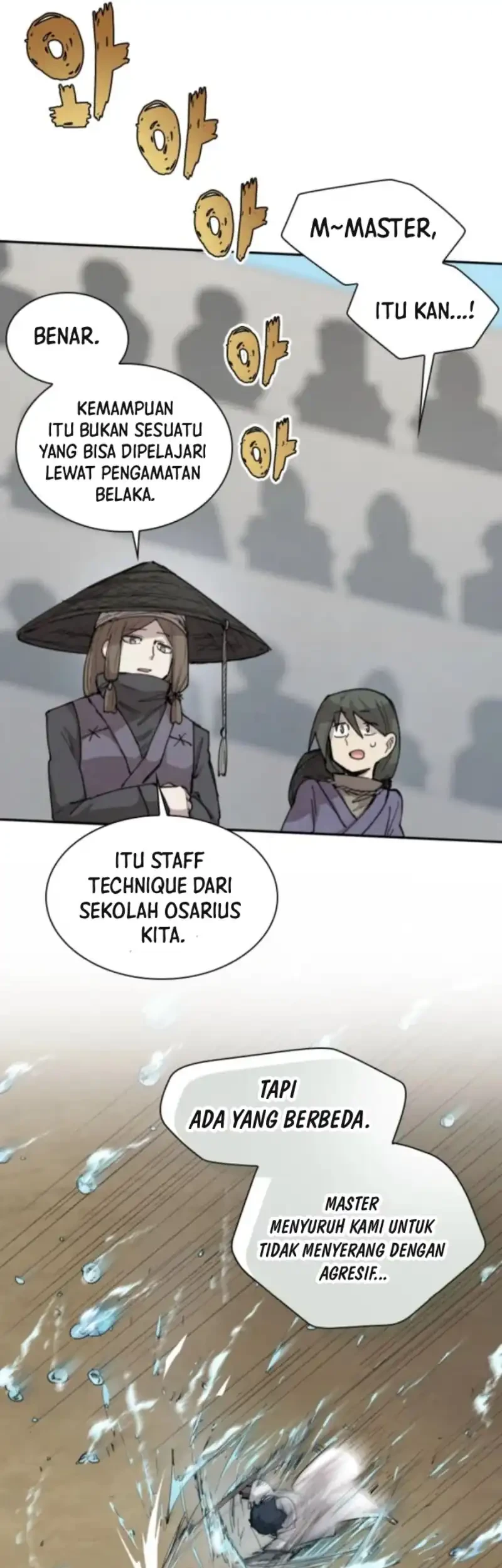 The Rebirth of the Hero’s Party’s Archmage Chapter 104 - halaman 32