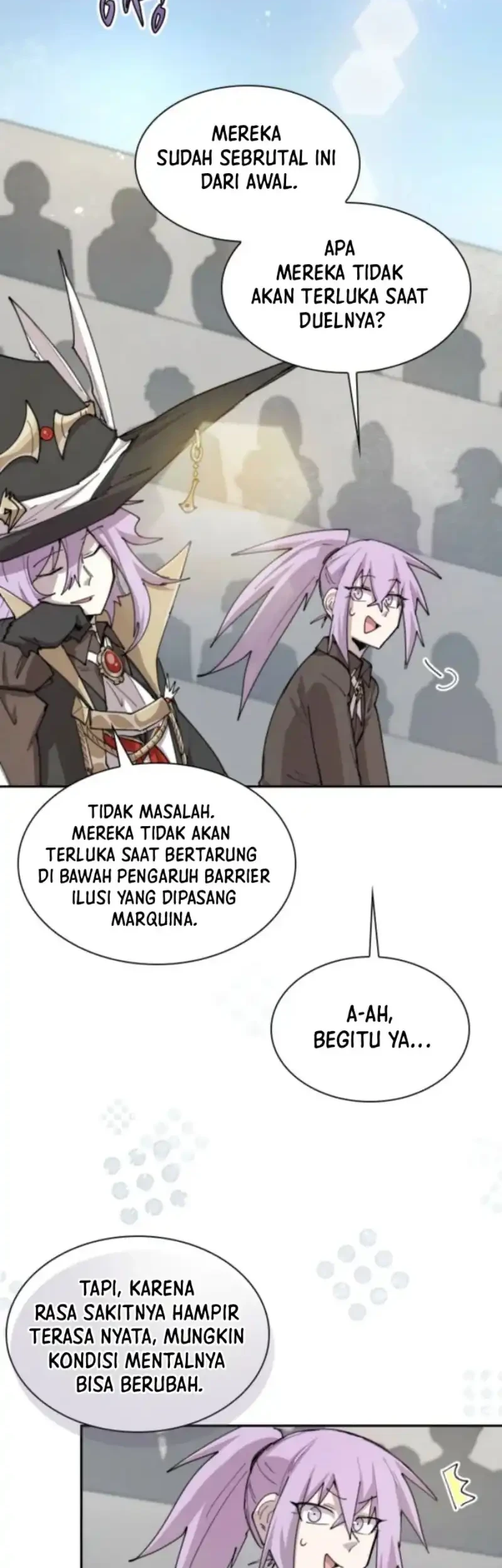 The Rebirth of the Hero’s Party’s Archmage Chapter 104 - halaman 5