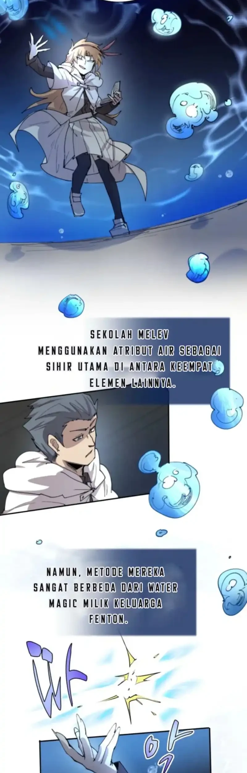 The Rebirth of the Hero’s Party’s Archmage Chapter 104 - halaman 9