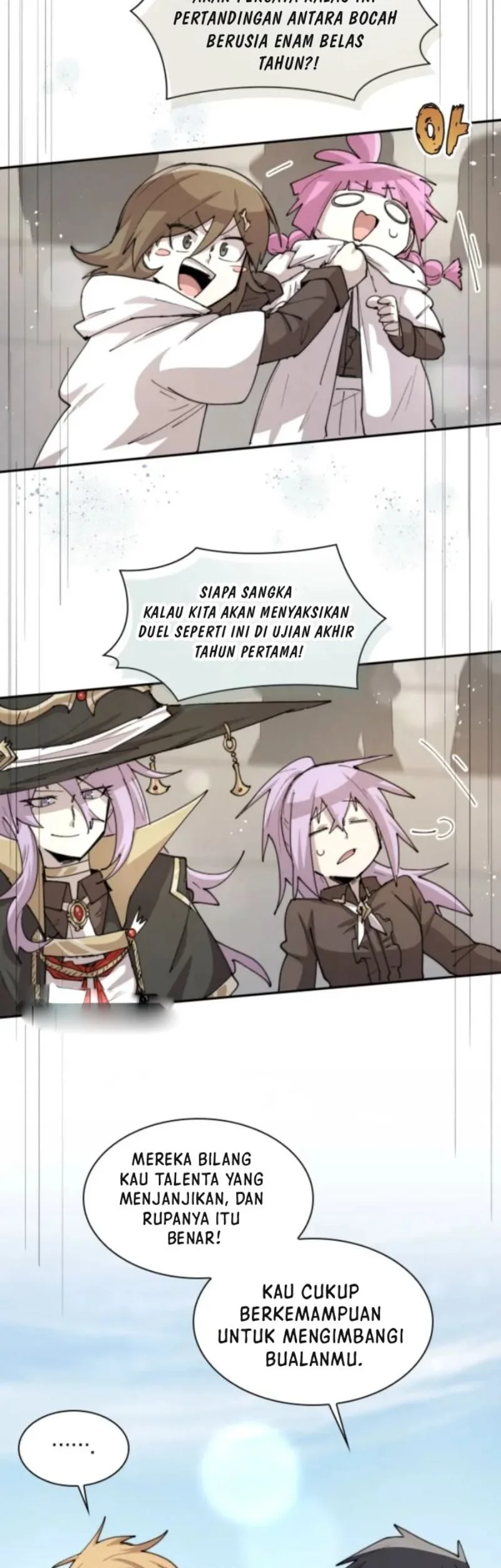 The Rebirth of the Hero’s Party’s Archmage Chapter 105 - halaman 12