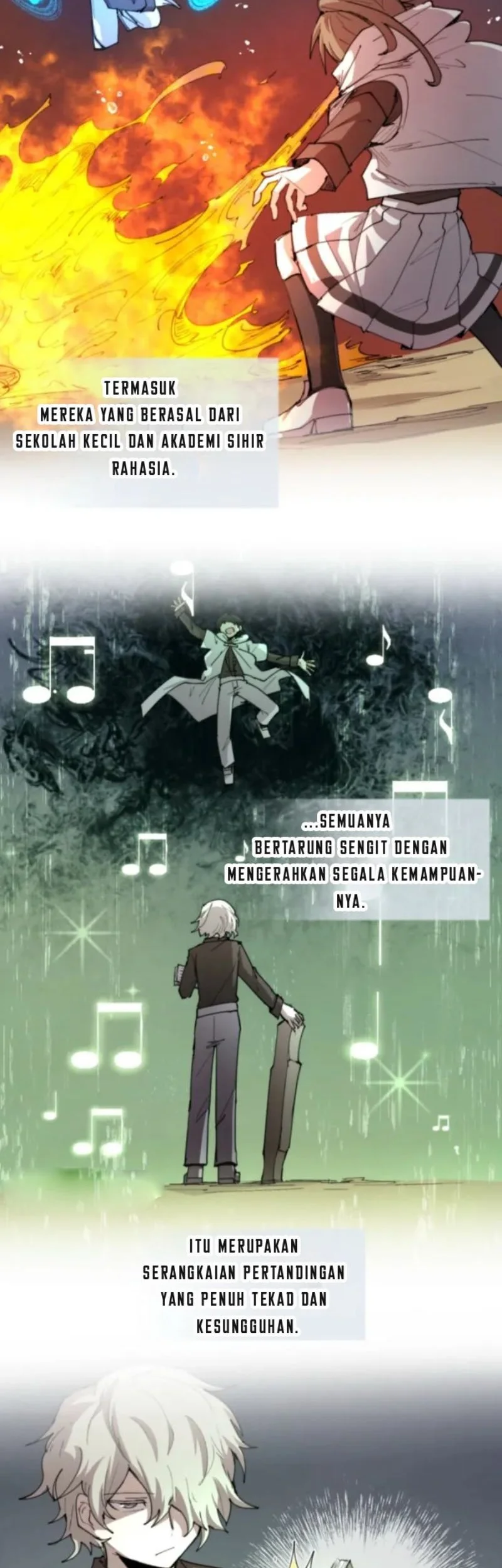The Rebirth of the Hero’s Party’s Archmage Chapter 105 - halaman 17