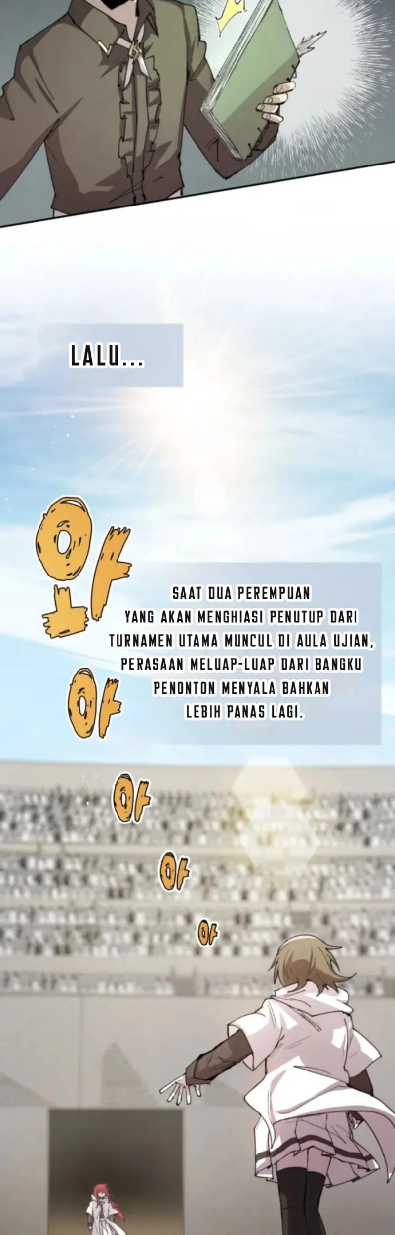 The Rebirth of the Hero’s Party’s Archmage Chapter 105 - halaman 18