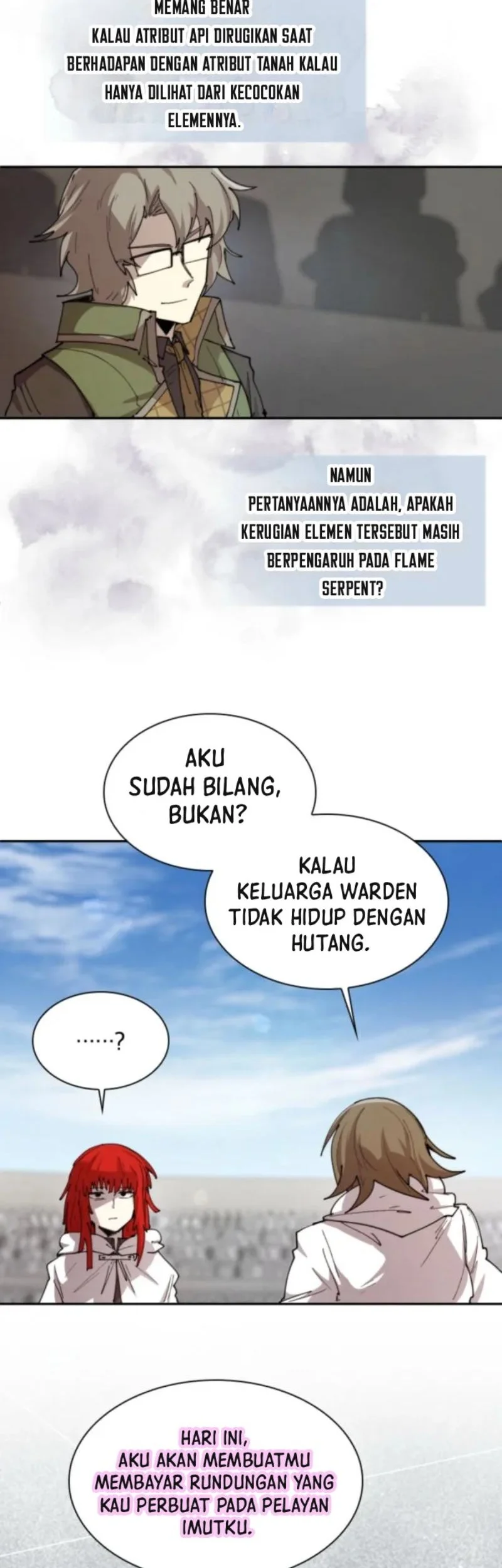 The Rebirth of the Hero’s Party’s Archmage Chapter 105 - halaman 21