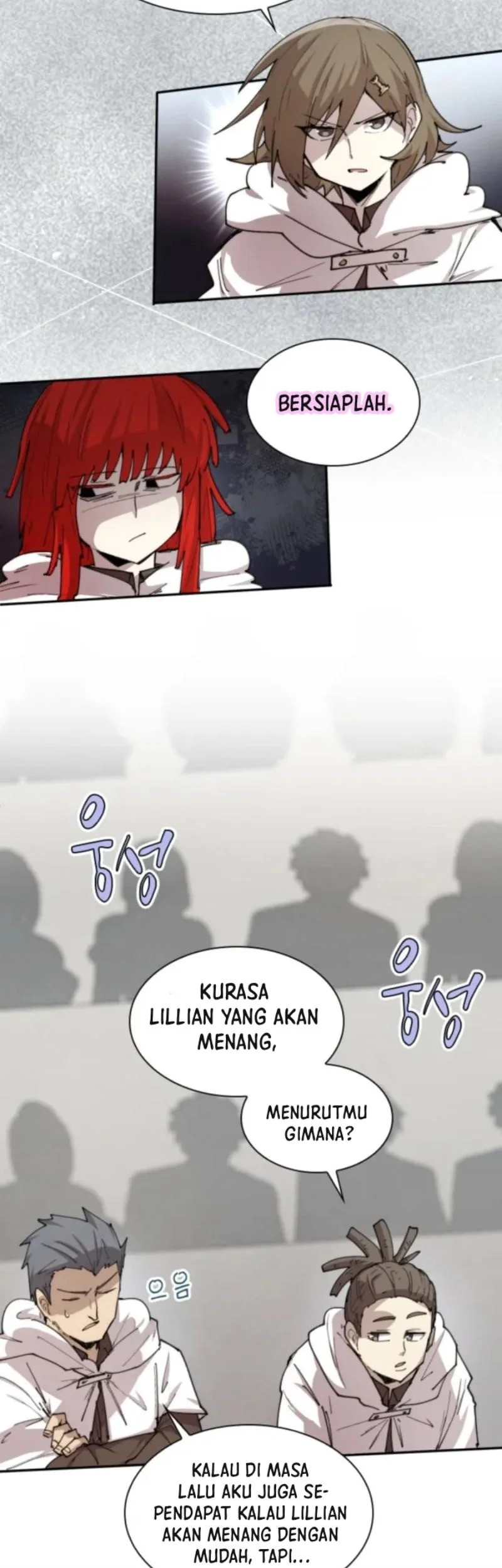 The Rebirth of the Hero’s Party’s Archmage Chapter 105 - halaman 22
