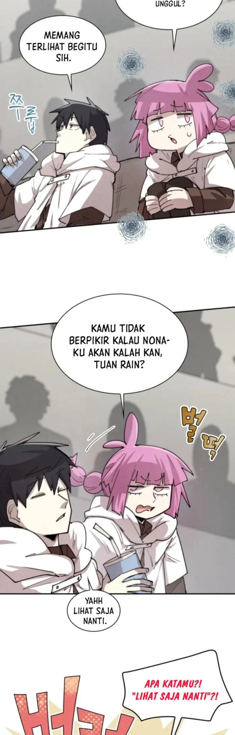 The Rebirth of the Hero’s Party’s Archmage Chapter 105 - halaman 24