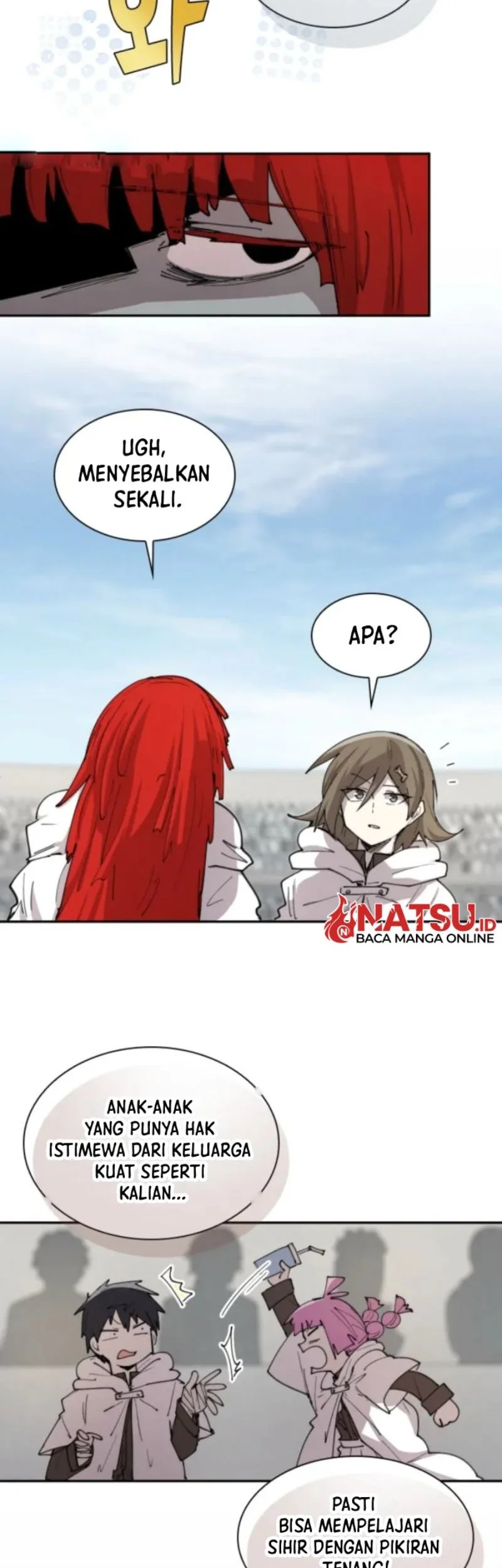 The Rebirth of the Hero’s Party’s Archmage Chapter 105 - halaman 27