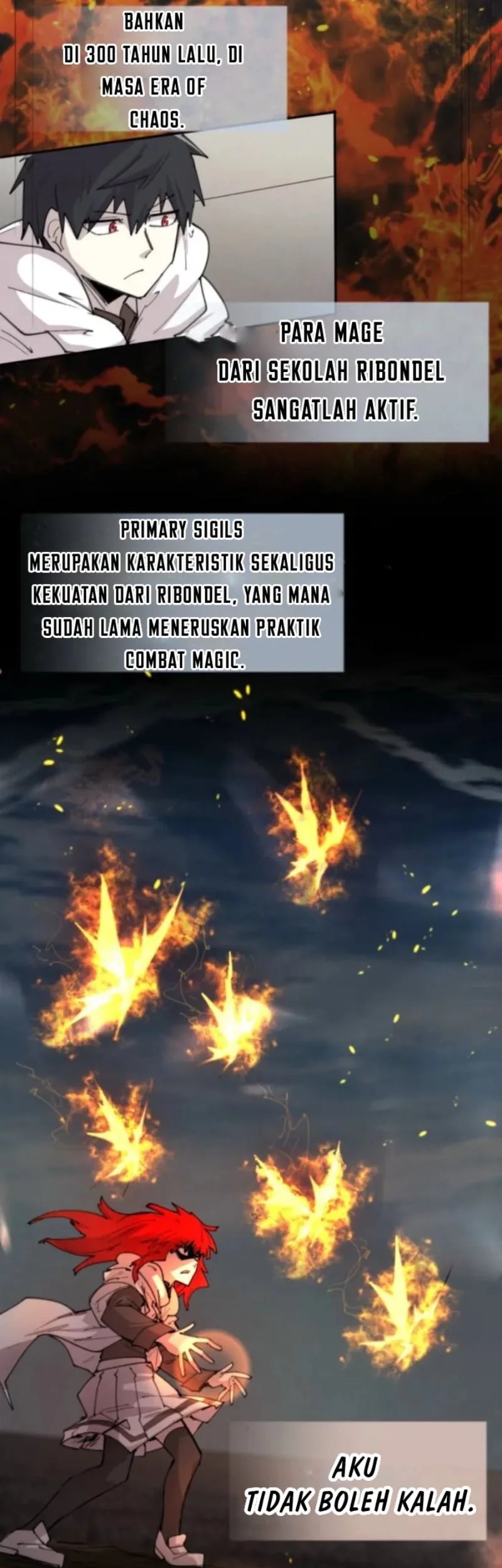 The Rebirth of the Hero’s Party’s Archmage Chapter 105 - halaman 32