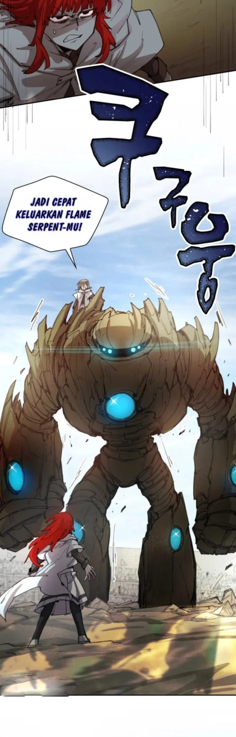 The Rebirth of the Hero’s Party’s Archmage Chapter 105 - halaman 45