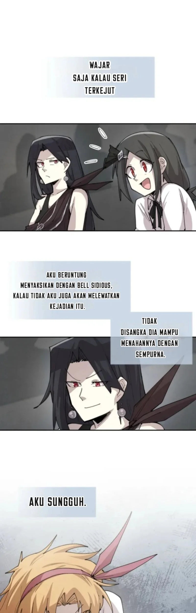 The Rebirth of the Hero’s Party’s Archmage Chapter 105 - halaman 9