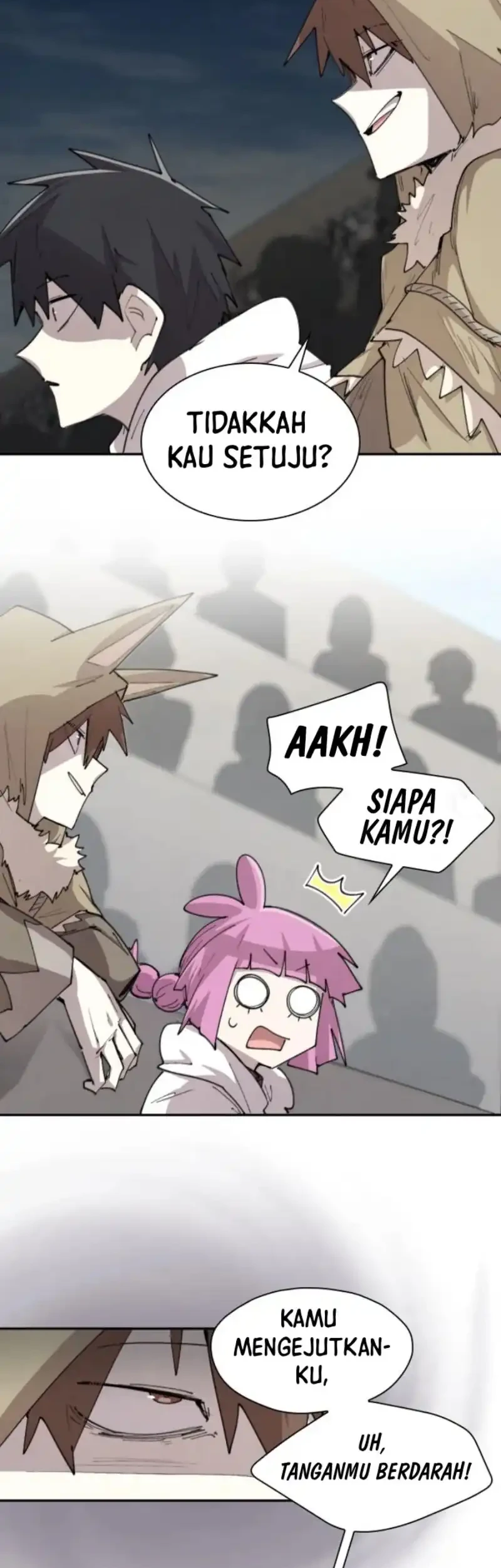 The Rebirth of the Hero’s Party’s Archmage Chapter 106 - halaman 8