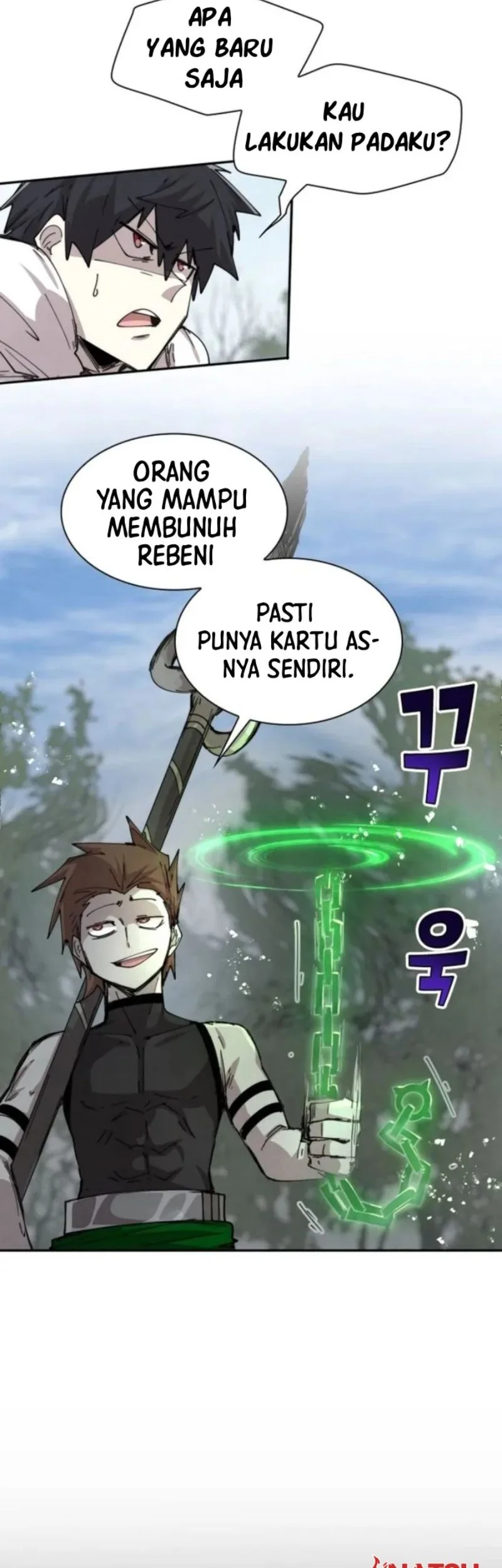 The Rebirth of the Hero’s Party’s Archmage Chapter 107 - halaman 15