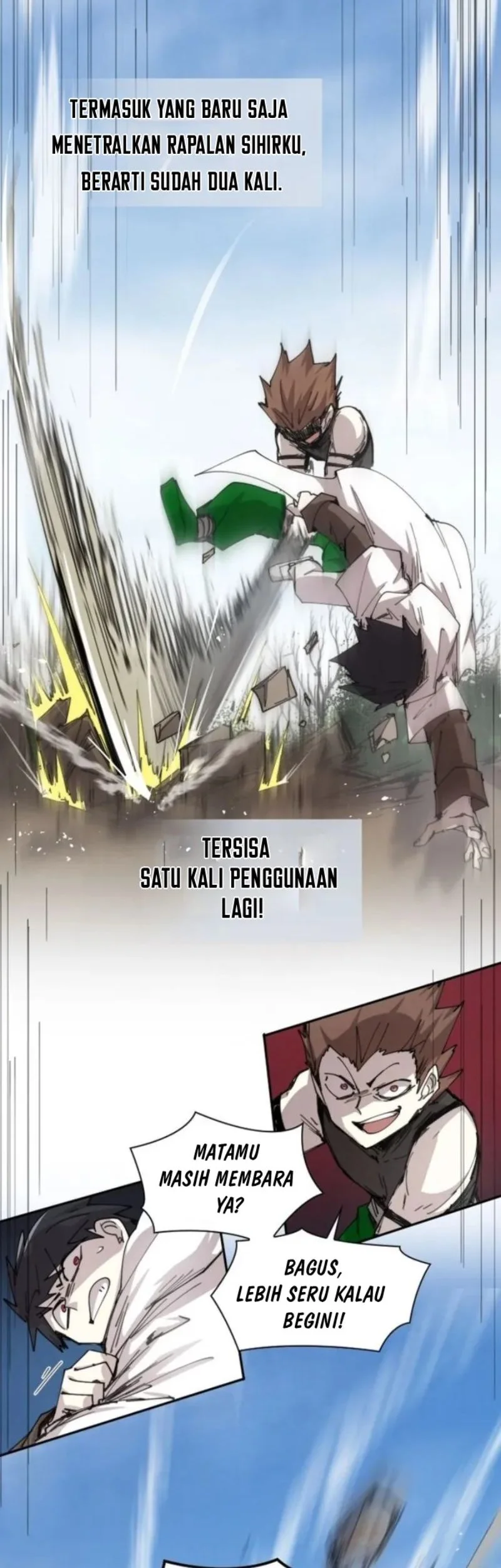 The Rebirth of the Hero’s Party’s Archmage Chapter 107 - halaman 23