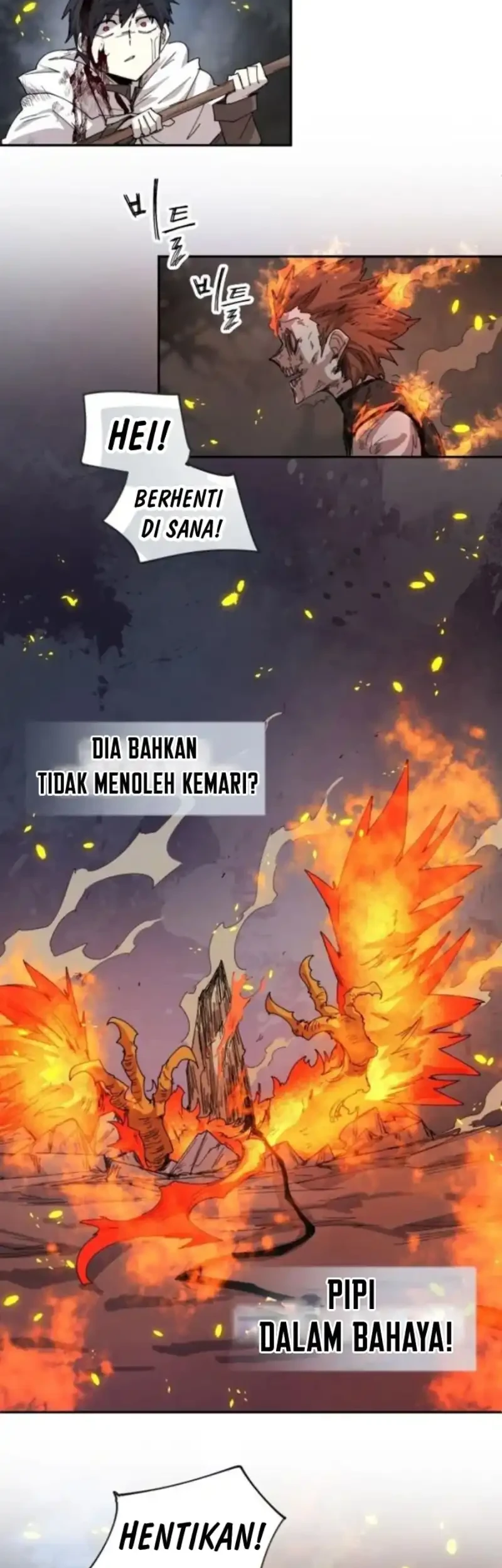 The Rebirth of the Hero’s Party’s Archmage Chapter 109 - halaman 33