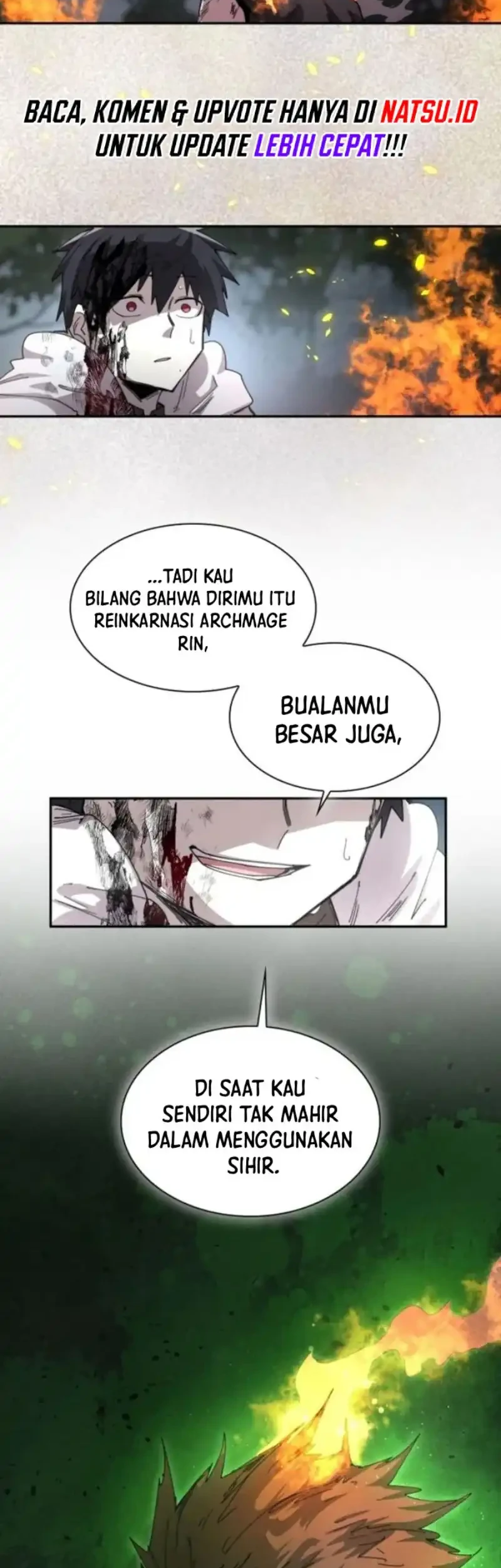 The Rebirth of the Hero’s Party’s Archmage Chapter 109 - halaman 37