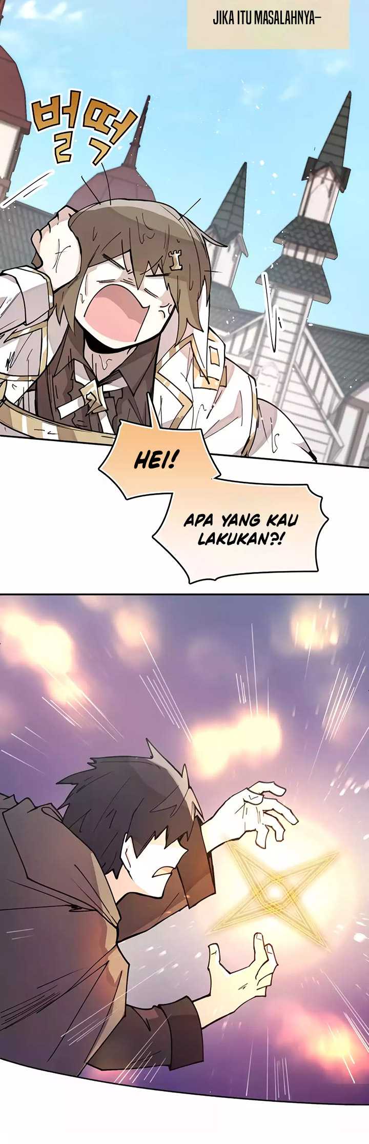 The Rebirth of the Hero’s Party’s Archmage Chapter 11 - halaman 33