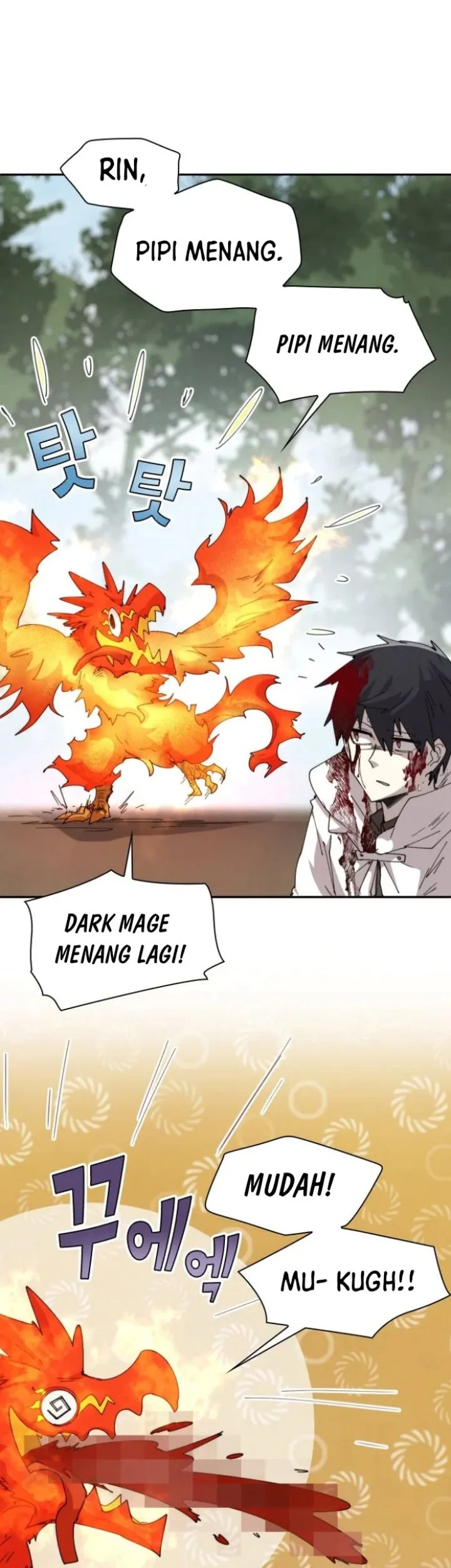 The Rebirth of the Hero’s Party’s Archmage Chapter 110 - halaman 27