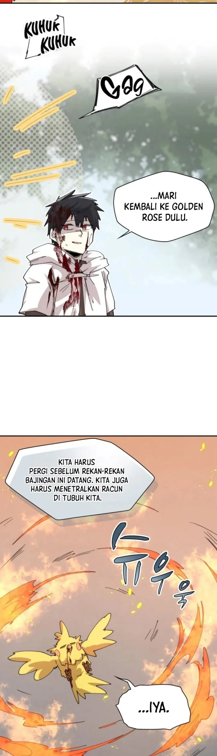 The Rebirth of the Hero’s Party’s Archmage Chapter 110 - halaman 28