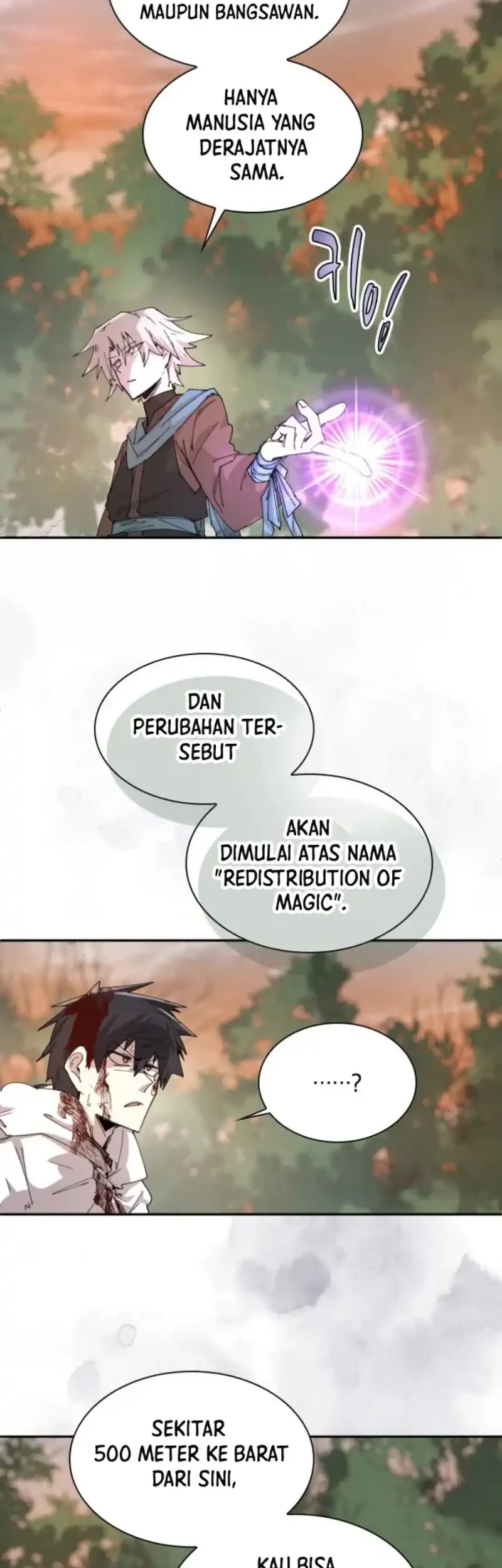 The Rebirth of the Hero’s Party’s Archmage Chapter 111 - halaman 23